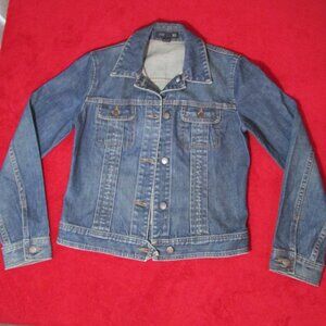 J.Crew Jean Jacket Denim Trucker Vintage Classic